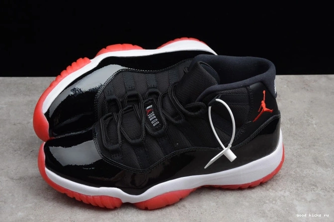 (2012) 11 Jordan Bred 378037-010 Retro Air 0730